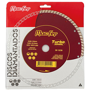 DISCO DIAMANTE TURBO COMBI - 230MM