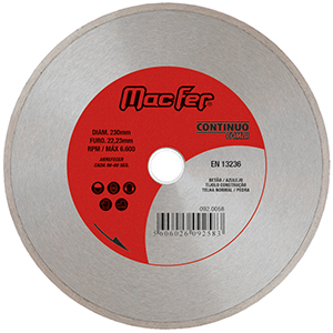 DISCO DIAMANTE CONTINUO COMBI - 230MM