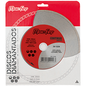 DISCO DIAMANTE CONTINUO COMBI - 230MM