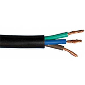CABO FVV PRETO 3X1MM - M