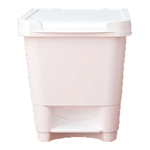 BALDE WC C/PEDAL PLAST. - 9L