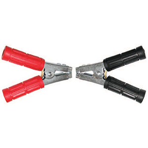 PINCA CABO BATERIA PRETO/VERMELHO - 500A - PAR