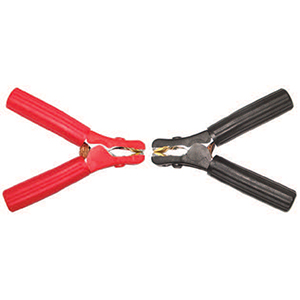 PINCA CABO BATERIA PRETO/VERMELHO - 600A - PAR