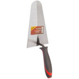 COLHER PEDREIRO C/RETOS C/BORRACHA - 220MM