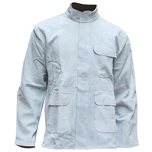 CASACO SOLDADOR PELE C/BOLSOS - L