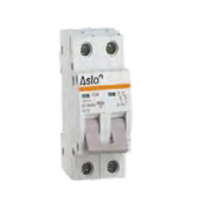 DISJUNTOR BIP. SIGMA ASLO - 6KA - 40A
