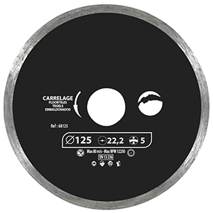 DISCO DIAMANTE CONTINUO COMBI - 125MM