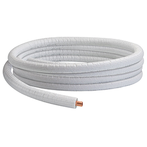 TUBO COBRE/ROLO REVESTIDO 15X1MM - 25M