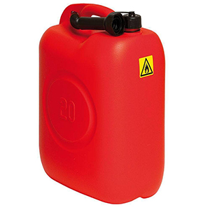 BIDON PLASTICOVERMELHO - 20L