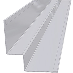 PERFIL TECTO W BRANCO - 3M