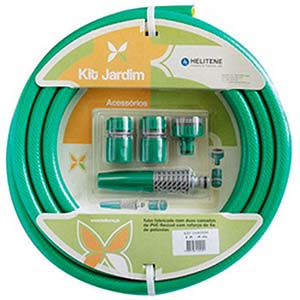 MANG. TENEJARDIM C/ACESSORIOS - 19MM - 3/4" - 15M