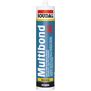 COLA E VEDA MULTIBOND 35 CRISTAL - 290ML