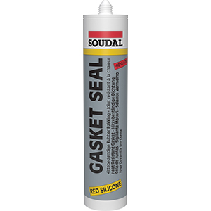 SILICONE ALTA TEMP.GASKETSEAL VERM. - 310ML