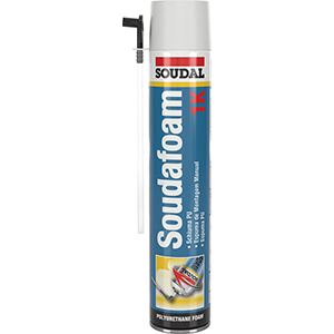 SOUDAFOAM ESPUMA POLIURET.MANUAL 1K - 750ML