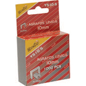 AGRAFO AGRAFADOR MANUAL - 1.2X10.6X10MM - 1000UN