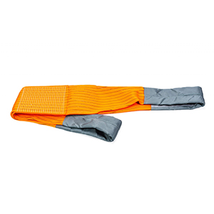 CINTA CARGA PLANA C/ALCAS - 10T X 10M LARANJA
