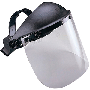 VISEIRA PROTECCAO FACIAL PVC - 30X19CM