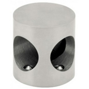 UNIAO 2 TUBO CABINE WC 2192/16 INOX/SAT