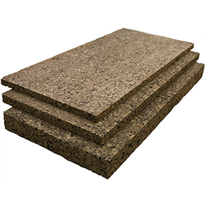 AGLOMERADO NEGRO CORTICA 1000X500X30MM - PLaca