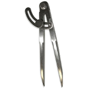 COMPASSO INOX REGULAVEL - 200MM