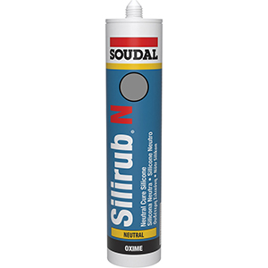SILICONE NEUTRO SILIRUB N CINZA - 300ML