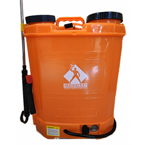 PULVERIZADOR C/LANCA TELESCOPICA BATERIA 16L