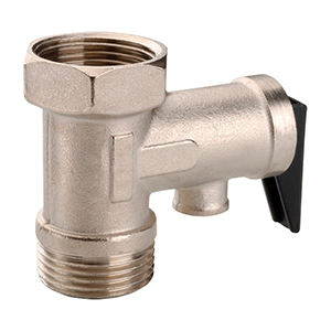 VALV. SEGUR. TERMOACUMULADOR M/F C/PAT.- 3/4"X3/4"
