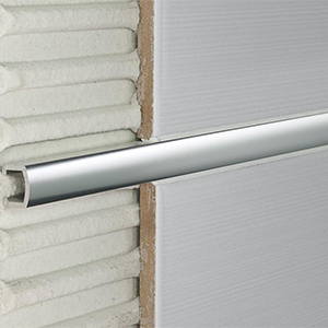 PERFIL CANTO AZULEJO QUAD. ALUM. 10MM - 3M