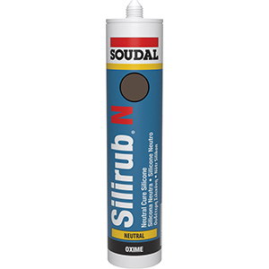 SILICONE NEUTRO SILIRUB N CASTANHO - 300ML