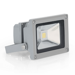 PROJECTOR EXT. LED CINZA 750LM - 6500K - 1X10W