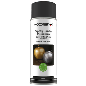 SPRAY ACRILICO KOBY CROMADO - 400ML