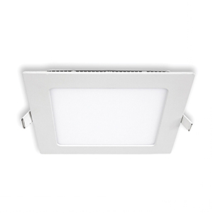 PAINEL LED QUAD. ENC. - 120MM - 6W - 6000K