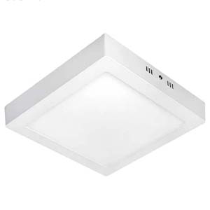 PAINEL LED QUAD. SAL. - 120MM - 6W - 6000K