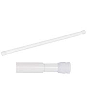 VARAO WC EXTENS. DIREITO BRANCO - 115/220CM