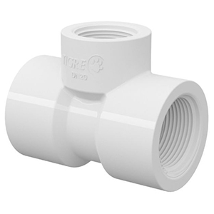 TE RED. PVC ROSCAR - 3/4X1/2"
