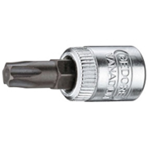 CHAVE CAIXA 1/4 BIT TORX-T45X55MM - 6157060