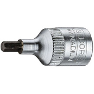 CHAVE CAIXA1/4 BIT SEXT.INT-8X28MM- 6178570