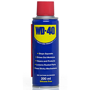 SPRAY LUBRIFICANTE WD40 - 200ML