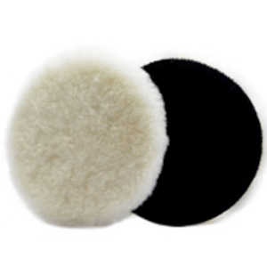 BOINA POLIR P/PRATO VELCRO - 125MM