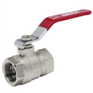 VALV. ESFERA F/F PUNHO ACO - 110MM - 4"