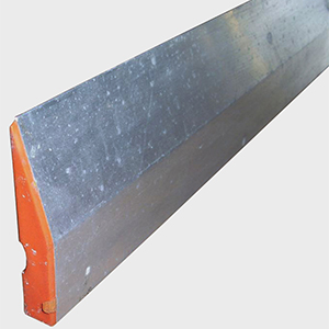 REGUA ALUMINIO BISELADA - 2.5M