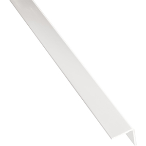 PERFIL CANTONEIRA PVC LISA - 20X20MM - 2.5M
