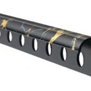 PERFIL CANTO AZULEJO PVC 6MM AZUL MARINHO - 2.60M