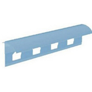 PERFIL CANTO AZULEJO PVC 12MM AZUL CLARO - 2.60M