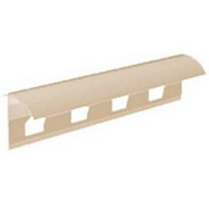 PERFIL CANTO AZULEJO PVC 9MM SALMAO - 2.60M