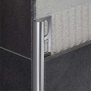 PERFIL CANTO AZULEJO INOX - 12MM - 2.60M