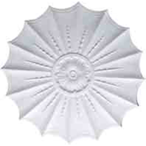 CENTRO FLORAO GESSO 06047 - DIAM. 60CM