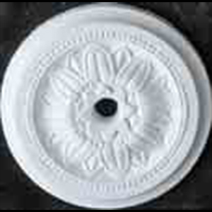 CENTRO FLORAO GESSO 06024 - DIAM. 22CM