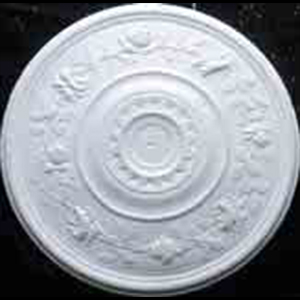 CENTRO FLORAO GESSO 06022 - DIAM. 39CM