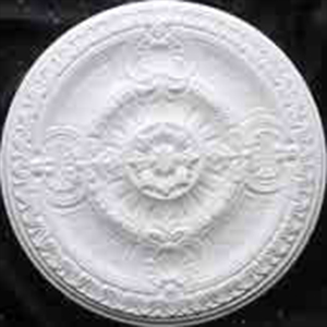 CENTRO FLORAO GESSO 06006 - DIAM. 36CM